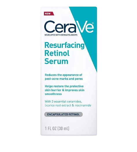 CeraVe Resurfacing Retinol Serum by CeraVe