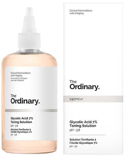 Glycolic Acid 7% Exfoliating Toner by The Ordinary