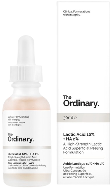 Lactic Acid 10% + HA by The Ordinary