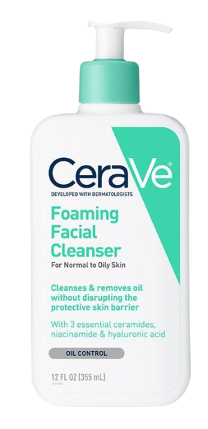 CeraVe Foaming Facial Cleanser by CeraVe
