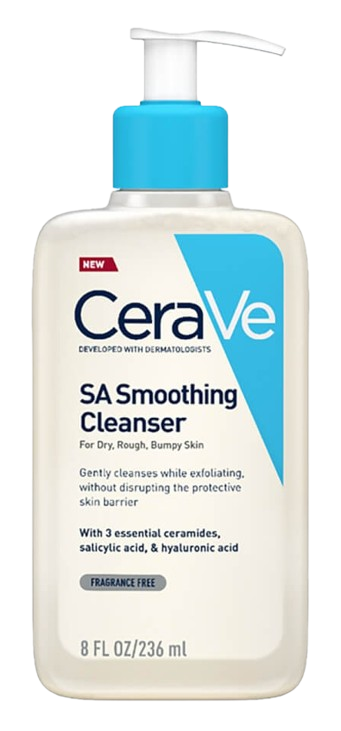 CeraVe SA Smoothing Cleanser by CeraVe
