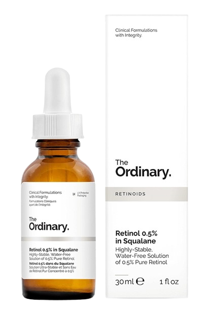 Retinol 0.5% in Squalane by The Ordinary