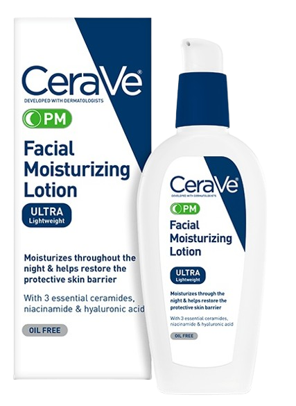 CeraVe PM Facial Moisturizing Lotion by CeraVe