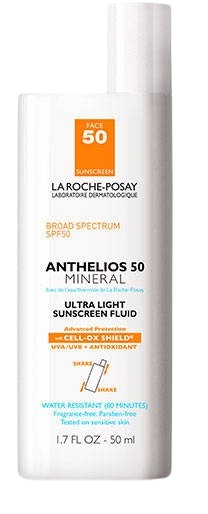 Anthelios Mineral SPF 50 by La Roche-Posay